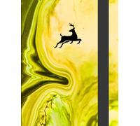 Dingbats Marble Wildlife graph Journal - 140 Page graph Notebook for Men & Women | Premium Writing Journal with Animal Print Cover | Eco-Friendly Paper