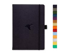 Dingbats Notebooks - Wildlife Lined Medium Notebook, Black Duck, A5 - Hardcover