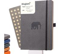 Dingbats - Taccuino Puntinato A5 - Copertina Morbida - Pagine Spesse Perforate