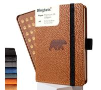Dingbats Wildlife A6 Dotted Pocket Notebook - PU Leather Hardcover - Small Writ