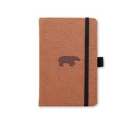Dingbats Wildlife A6 Pocket Brown Bear Notebook - Lined Brown Bear Lined