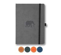 Dingbats Wildlife Dotted Journal Notebook A5 - Vegan Leather Soft Cover - Ideal
