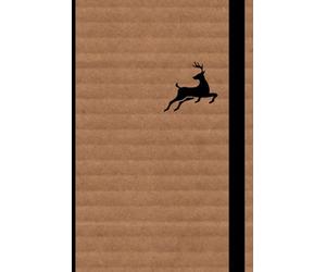Dingbats wildlife journal kraft edition with 120 pages lined wildlife journal and notebook for notedown anything. For women, students, business. Cardboard texture cover
