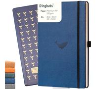 Dingbats - Wildlife Plain Extra Large A4 Notebook - PU Leather Hardcover Journa