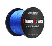 Dingbear 399,6 - 4.572 m lenze da pesca trecciate dalla tenuta super forte, darkblue, 437Yd/400M 85LB/0.45mm