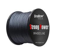 Dingbear 399,6 - 4.572 m lenze da pesca trecciate dalla tenuta super forte, Grey, 437Yd/400M 85LB/0.45mm