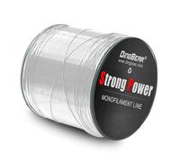 Dingbear Lenza da Pesca in Nylon 200/500/1000M Monofilamento da Pesca in Nylon Filo da Pesca a Forte Tensione 4 Colori 5-35LB