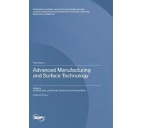 Dingding Xiang Junying Hao Advanced Manufacturing and Surface (Copertina rigida)