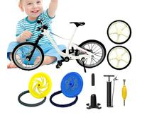 Dinger Cycle - Bicicletta del della lega, mini modello realistico per cascate e mostra | Ornamento sportivo decorativo per la casa, miniature da tavolo per gli amanti di, ob