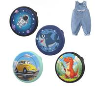Dingfeiyu Airtag Holder Hidden, Custodia Airtag Nascosta con Spilla per bambini, anziani, animali domestici, zaini, bagagli
