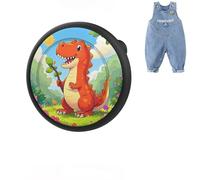 Dingfeiyu Airtag Holder Hidden, Custodia Airtag Nascosta con Spilla per bambini, anziani, animali domestici, zaini, bagagli