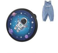 Dingfeiyu Airtag Holder Hidden, Custodia Airtag Nascosta con Spilla per bambini, anziani, animali domestici, zaini, bagagli