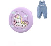 Dingfeiyu Airtag Holder Hidden, Custodia Airtag Nascosta con Spilla per bambini, anziani, animali domestici, zaini, bagagli