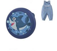 Dingfeiyu Airtag Holder Hidden, Custodia Airtag Nascosta con Spilla per bambini, anziani, animali domestici, zaini, bagagli