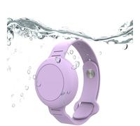 Dingfeiyu Braccialetto per Apple AirTag Impermeabile, Anti-smarrimento e Anti-graffio Custodia Cover AirTag per Bambini, Adolescenti, Anziani