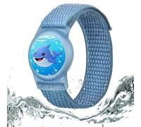 Dingfeiyu Braccialetto per Apple AirTag Impermeabile, Anti-smarrimento e Anti-graffio Custodia Cover AirTag per Bambini, Adolescenti, Anziani