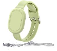 Dingfeiyu Braccialetto per Xiaomi Smart Tag, Anti-smarrimento e Anti-graffio Custodia Cover per Bambini, Adolescenti, Anziani (verde)