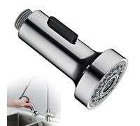 DINGFENG Doccino per Lavandino, Doccetta Cucina 2 ModalitàTestina di Ricambio per Lavello Cucina, Rubinetto Doccetta Estraibile Ricambi, Rubinetto Cucina Multifunzione a 360°Girevole