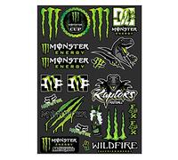 DINGFENG Kit Adesivi, adesivo Sponsor, Sticker Motocross per Decalcomanie