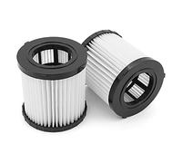 DingGreat 2Pcs Filtro di ricambio compatibile con aspirapolvere DeWalt DCV580 e DCV581H, lavabile e riutilizzabile, Sostituire # DeWalt DCV5801H