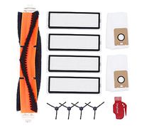 DingGreat Kit di Accessori per Dreame Z10 Pro/Dreame L10 PLUS Robot Aspirapolvere - 1 Spazzola Principale, 4 HEPA Filter, 4 Spazzola Laterale, 2 Sacchetti di Polvere, 1 Spazzola per la pulizia