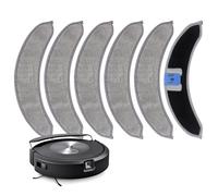 DingGreat Set di 6 panni di ricambio per aspirapolvere iRobot Roomba Combo j7+ robot - di alta qualità riutilizzabili in microfibra come set di accessori