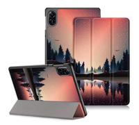 DINGGUAGUA Custodia per HONOR Pad X9 Tablet 11,5 Pollici,Cover con Funzione Supporto,Crepuscolo