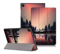 DINGGUAGUA Custodia per Samsung Galaxy Tab A9 Plus 11 Pollici SM-X210/X216/X218 Tablet, Ultra-sottile Cover con Funzione Supporto,Crepuscolo