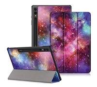 DINGGUAGUA Custodia per Samsung Galaxy Tab S10 Plus,Galaxy Tab S9 FE+ Plus,Galaxy Tab S9 + Plus 12.4 SM-X820/X826B X610/X616 X810/X816B/X818U Tablet,Cover con Funzione Supporto,Galaxy