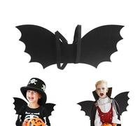 dinghaole Costume da pipistrello per bambini, ali di pipistrello, ali di pipistrello, per bambini di età compresa tra 0 e 5 anni, ali da diavolo e pipistrello, accessori per Halloween, accessori per