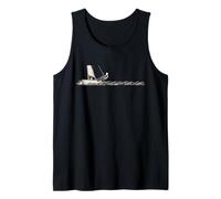 Dinghy Sailing Optimist Racing Barca a Vela Grafica Canotta