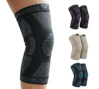 DINGIRA Ginocchiera da uomo e da donna - Ginocchiera ortopedica per sport e vita quotidiana, bendaggio per ginocchio stabilizzazione per menisco, artrosi e dolore al ginocchio, supporto per ginocchio