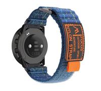 DINGK Cinturino di ricambio per Suunto Vertical Traspirante Rugged Nylon Sports Cinturino di ricambio per uomo e donna, compatibile con Suunto Vertical (da 145 mm a 190 mm, nero)