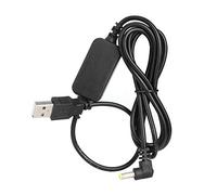 Dingln 1.2m / 3.9ft Portatile USB Charger Cavo Fit For Yaesu VX-6R VX7R FT60R VX177 Walkie-Talkie Radio