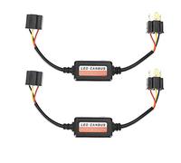 Dingln 2pcs Faro dell'automobile Decoder Radio Audio Anti-interferenza Errore Canceler Filtro for H4