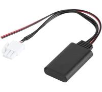 Dingln Modulo Rricevitore AUX Bluetooth, 3-Pin Cavo Adattatore Audio Senza Fili AUX Musica Stereo Bluetooth Fit for GL1800 Goldwing