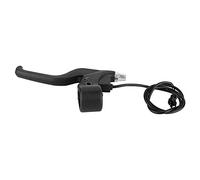Dingln Nero Plastica Lato Sinistro Leva Freno For Rasoio Elettrico Del Motorino Pocket E-Bike