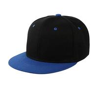Dinglong Berretto da Baseball Unisex con Cinturino Regolabile - Cappellino Sportivo con Visiera Snapback (Blu, Taglia Unica)