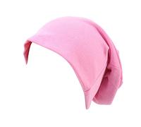 Dinglong Cappello Piatta Cappellini da Uomo e da Donna Cappellini Sportivi da Strada Hip Hop Cappellini Casual da Uomo e da Donna in Cotone Lavorato a Maglia Cappello Piatta (Pink, One Size)