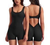 Dinglong Dim, mutandine da donna, pantaloncini sportivi da 1 pezzo, slim, con fianchi, sexy, schiena, da donna, nuova collezione primavera ed estate 2024 dim mutandine da donna, Le Noir, S