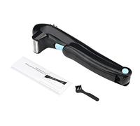 dinglong manuale/elettrico Dos capelli rasoio rasoio lunga Maniglia Wireless corpo pieghevole rasoio Epilatore epilazione Strumento capelli lama Remover creativo festa dei padri regalo