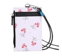 Dinglong Portafoglio e chequier - Borsa portaoggetti per assorbenti igienici, borsa per la coppa mestruale, organizer per assorbenti portatili, per adolescenti e donne, Le Noir, taglia unica, borsa