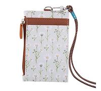 Dinglong Portafoglio e chequier - Borsa portaoggetti per assorbenti igienici, borsa per la coppa mestruale, organizer per assorbenti portatili, per adolescenti e donne, marrone, taglia unica,