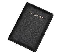 Dinglong Portafoglio magnetico Uomo Portafoglio Moda Nuovo Modello Semplice Multi Carta Carta Borsa Portafoglio Portatile Passaporto Borsa Portafoglio Magnetica, Le Noir, taglia unica, Portafoglio in