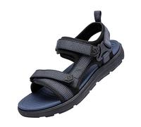 Dinglong sandali con plantare Sandali da uomo Pantofole da spiaggia estive sportive Sandali con pantofole da esterno scorrevoli sandali con plantare ciabatte spiaggia uomo