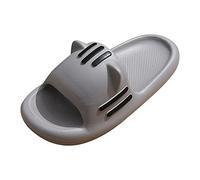 Dinglong Scarpe da Barca Uomo Pantofole da Uomo Nuovo Modello Cat Ear Cartoon Pantofole Versatili per Interni ed Esterni Comode Pantofole Antiscivolo Scarpe da Barca Uomo Ciabatte Spiaggia Uomo