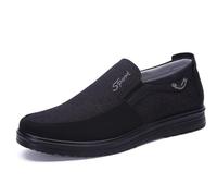 Dinglong Scarpe Pelle Uomo Scarpe Classiche Casual in Tessuto Vecchio Scarpe da Uomo Formali comode e comode da Lavoro Moderne in Pelle Scarpe Pelle Uomo Scarpe Uomo Scarpe Antinfortunistiche Uomo