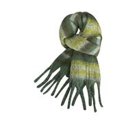 Dinglong Sciarpa Rosa Sciarpa Inverno Calda Super Morbida Per Le Donne Moda Esterna Casual Atmosfera Versatile Grande Sciarpa Inverno Donna Sciarpa Invernale Calda Donna Inverno, verde, Taglia unica