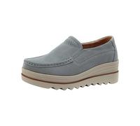 Dinglong Sneakers da donna, scarpe casual con tacchi alti, mocassini comodi da indossare, sneakers da donna, scarpe sportive da donna, sneakers ortopediche da donna, scarpe da ginnastica da ginnastica