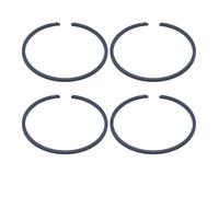 Dingmao 4 fasce elastiche for pistone 1,5 mm x 46 mm 47 mm 48 mm 49 mm 50 mm 51 mm 52 mm 54 mm